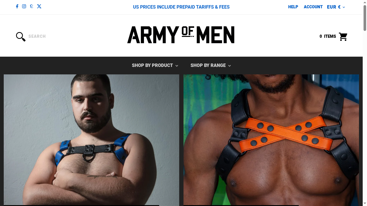 armyofmen.com