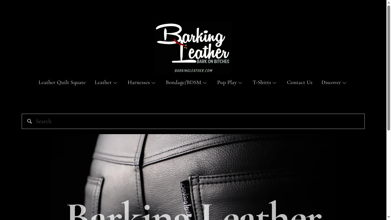 barkingleather.com