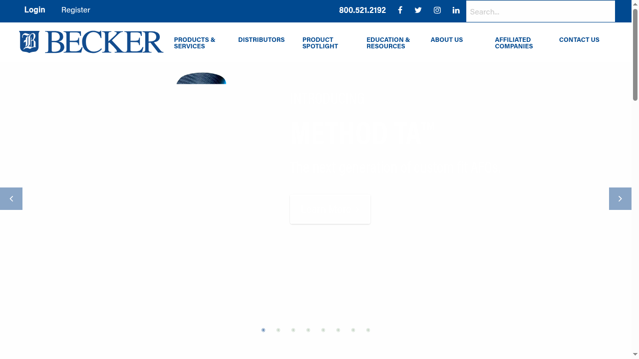 beckerorthopedic.com