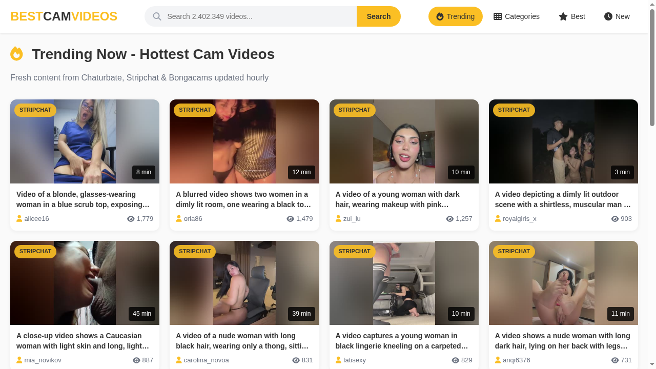 bestcamvideos.com
