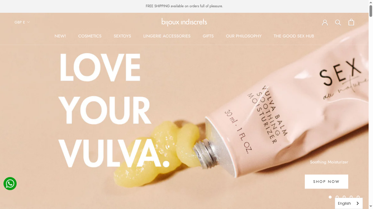 bijouxindiscrets.com