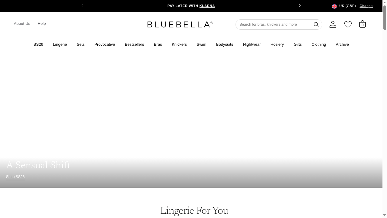 bluebella.com — BDSM & fetish website