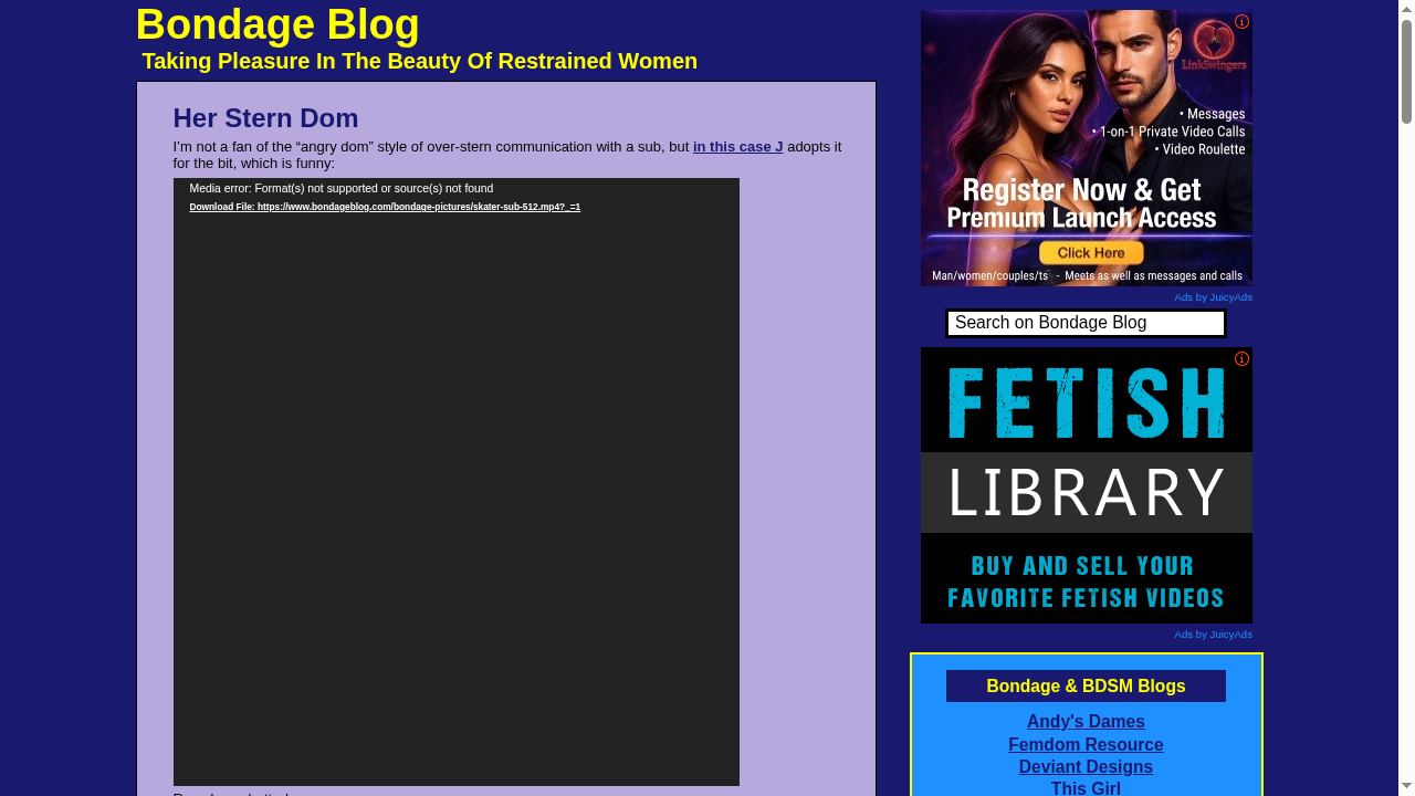 bondageblog.com