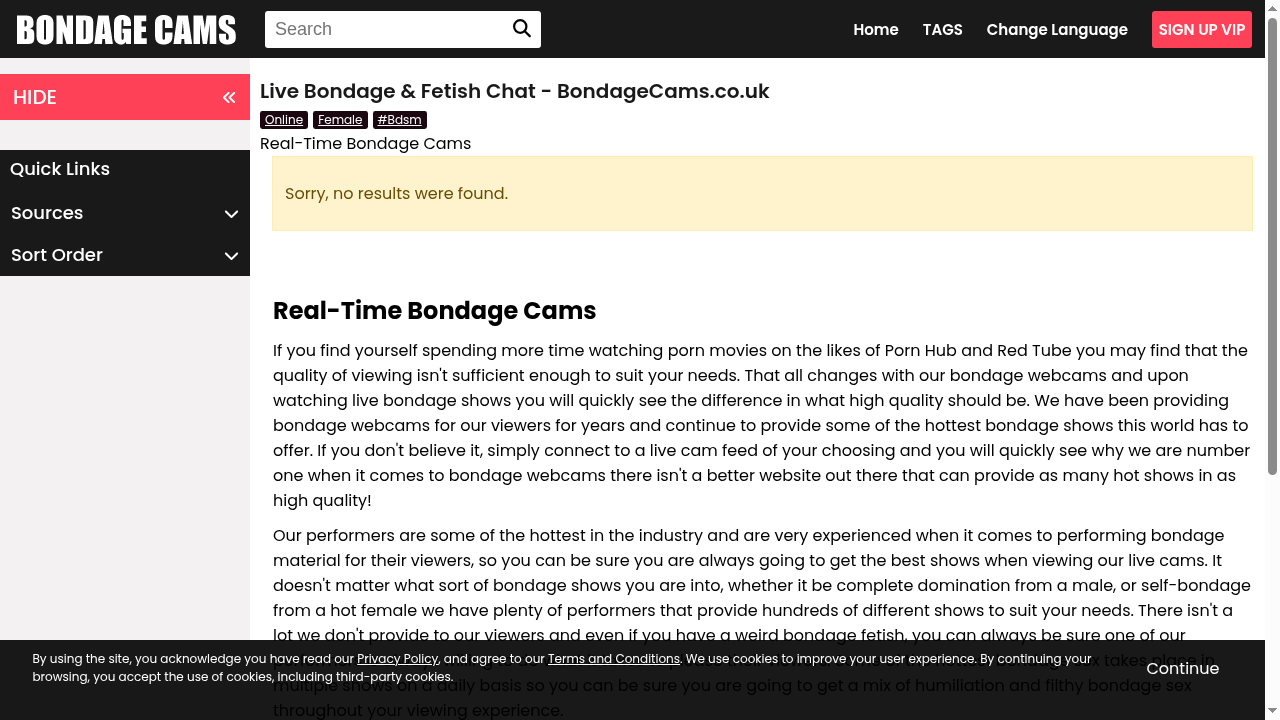 bondagecams.co.uk