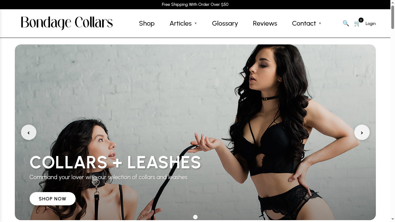 bondagecollars.com
