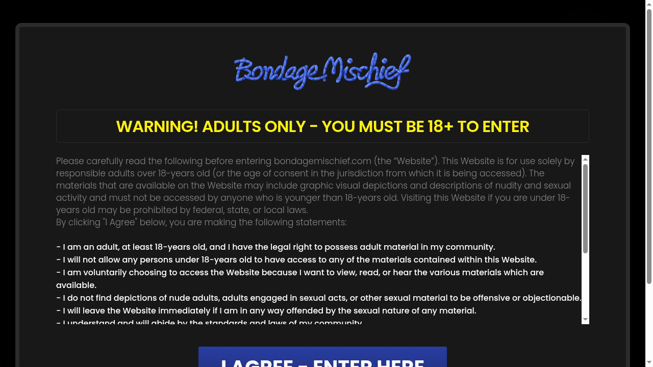 bondagemischief.com