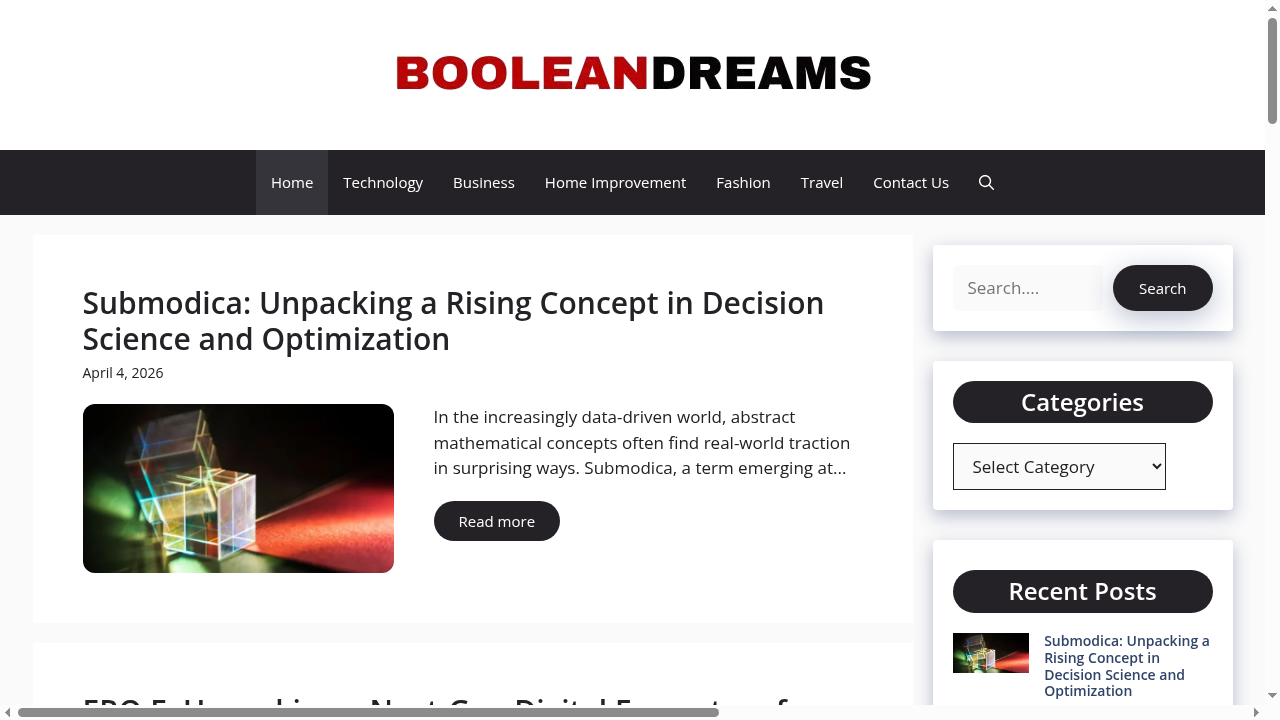 booleandreams.com