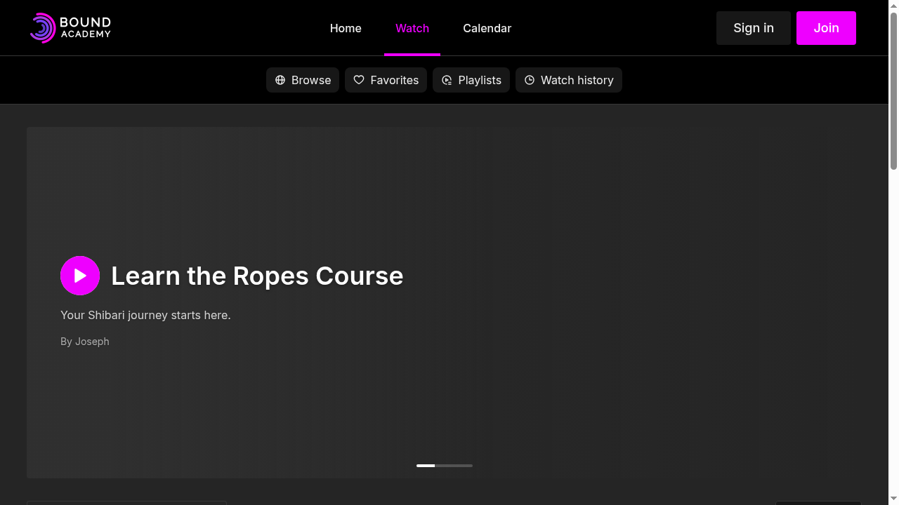 bound.academy