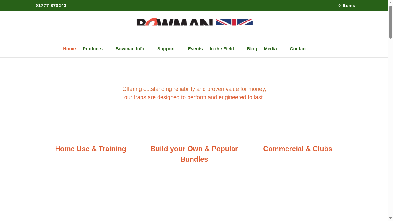bowmantraps.co.uk