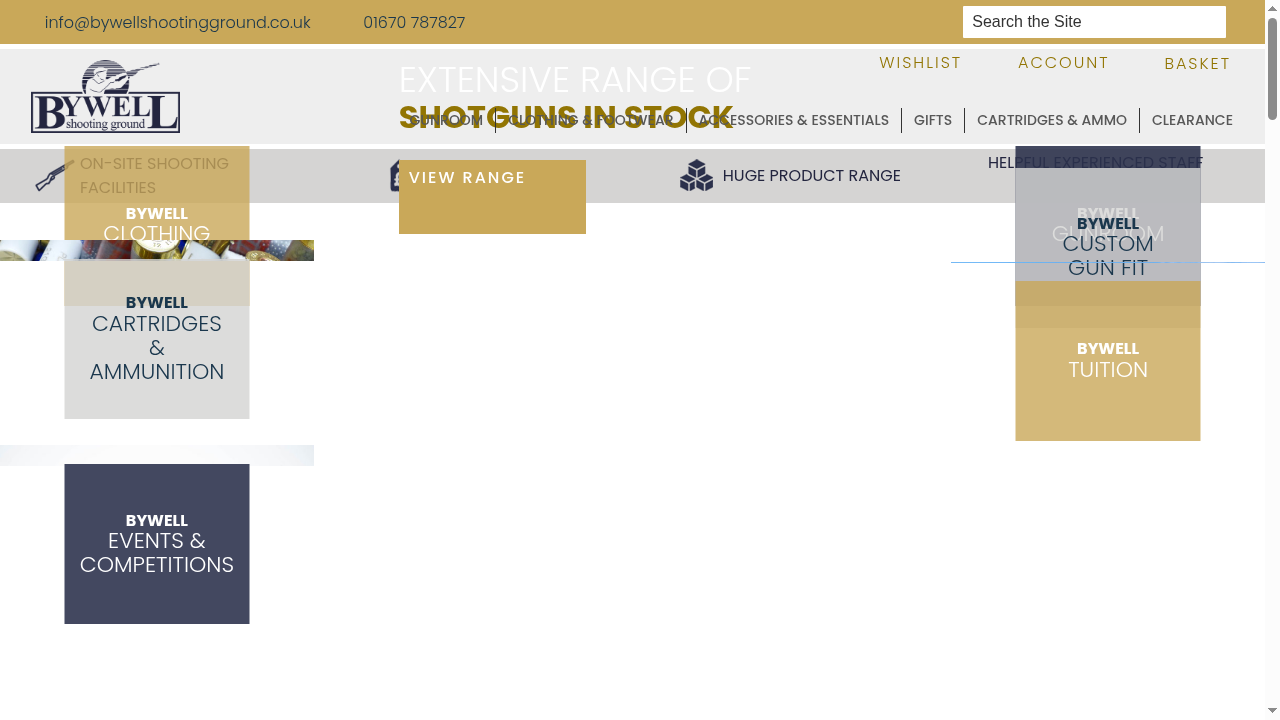 bywellshootingground.co.uk