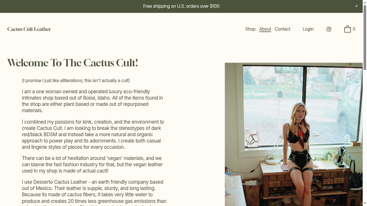 cactuscultleather.co