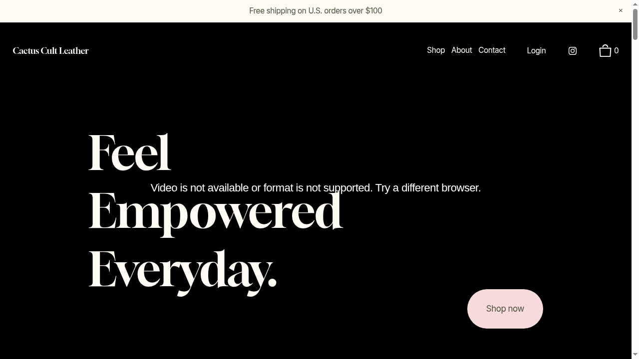 cactuscultleather.co