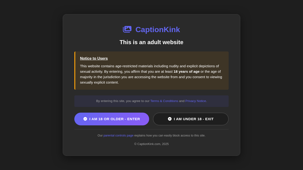 captionkink.com