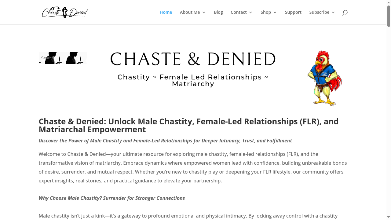 chasteanddenied.com
