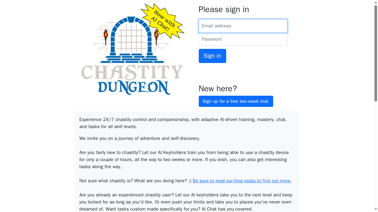 chastitydungeon.com
