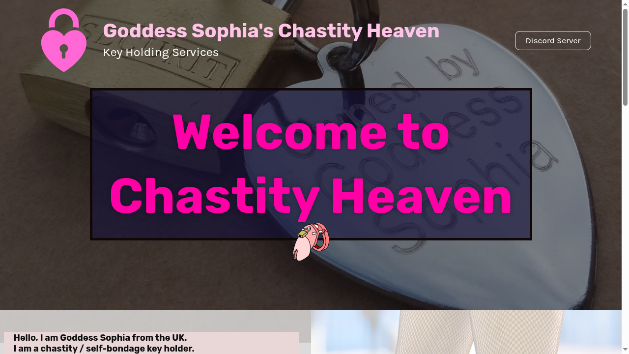 chastityheaven.co.uk