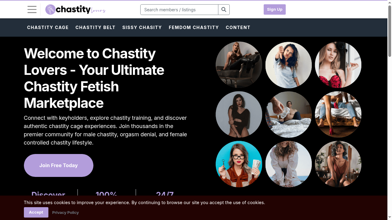 chastitylovers.com