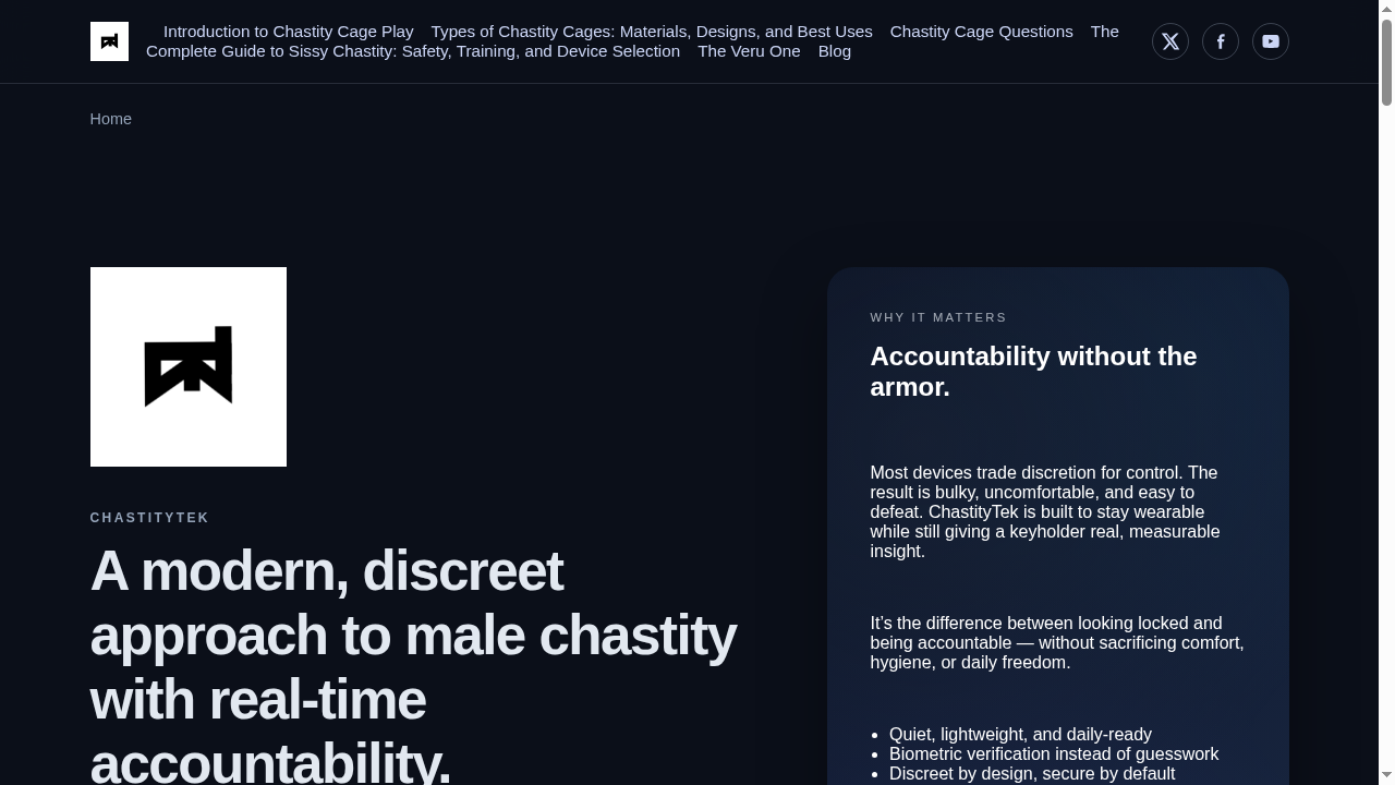 chastitytek.com