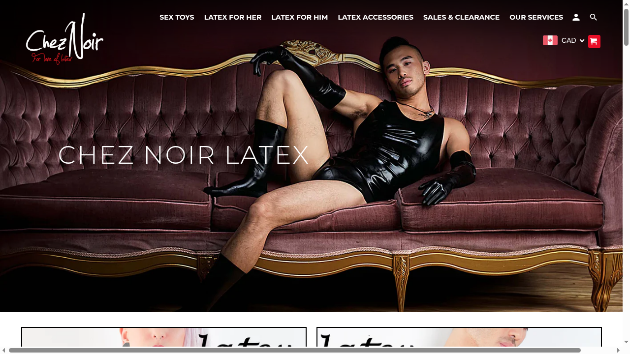 cheznoirlatex.com