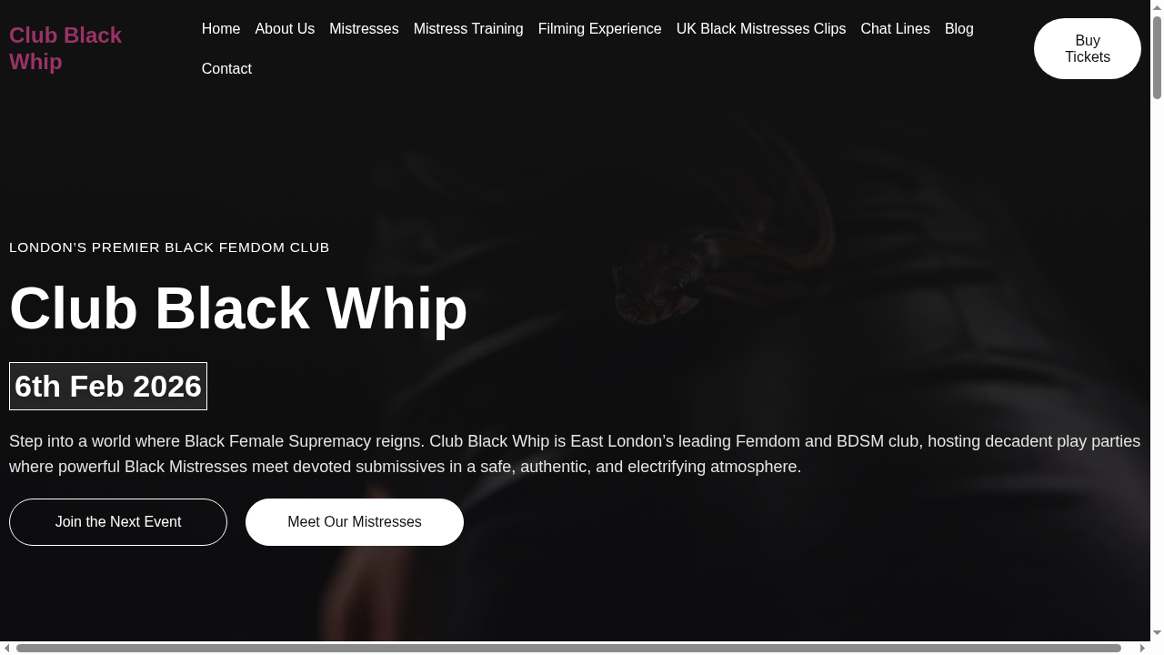 clubblackwhip.co.uk