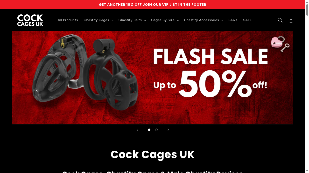 cockcages.co.uk
