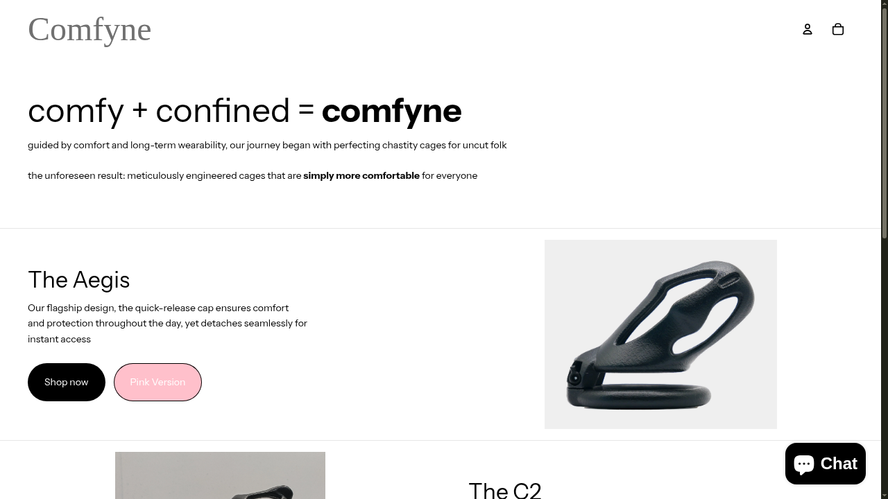 comfyne.com