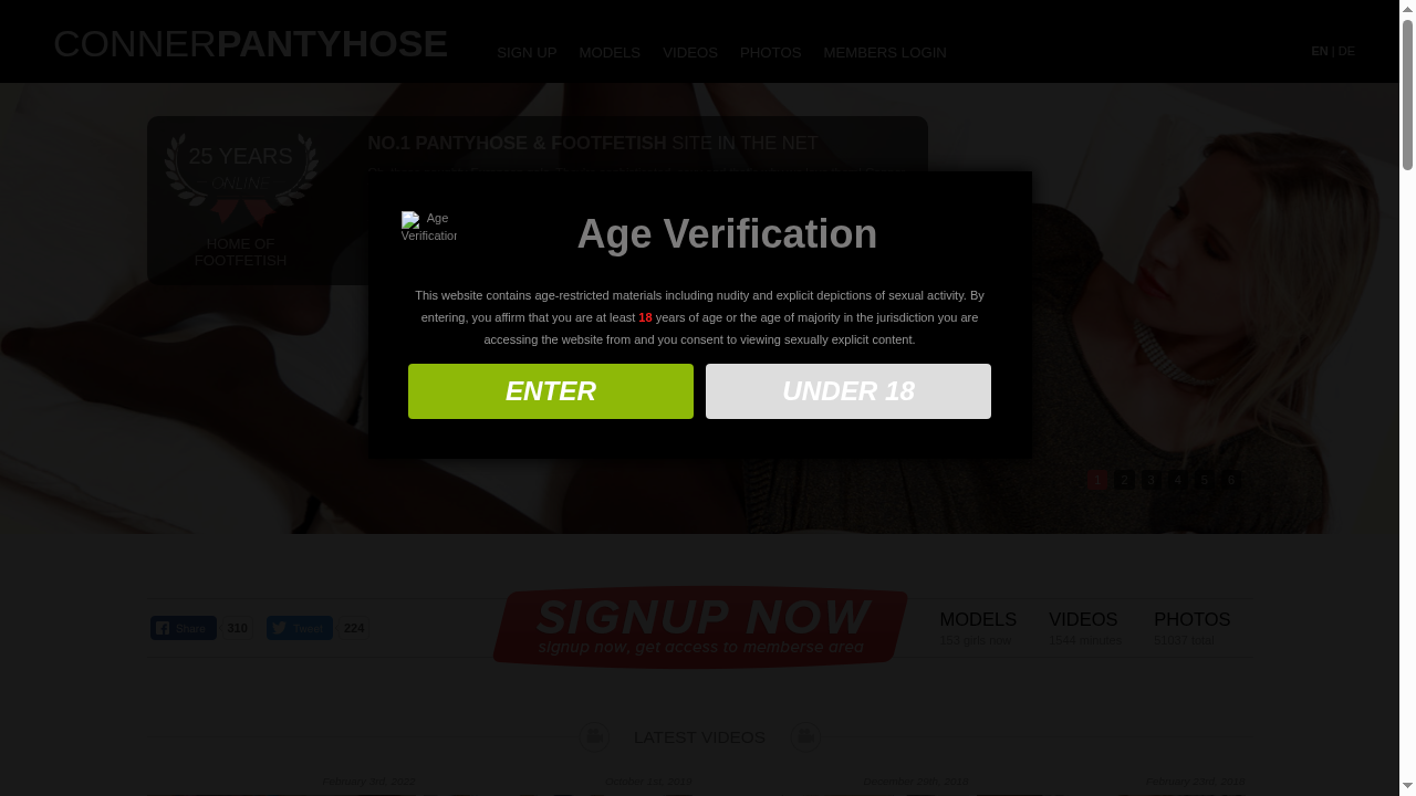 conner-pantyhose.com