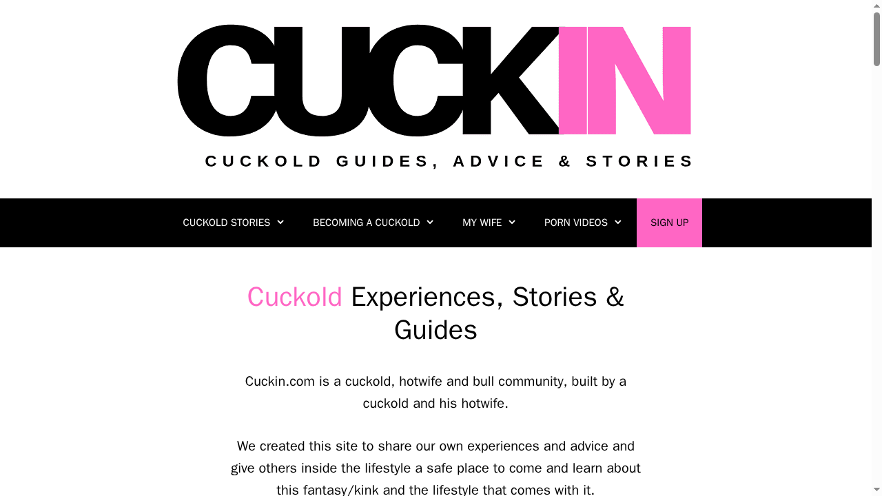 cuckin.com