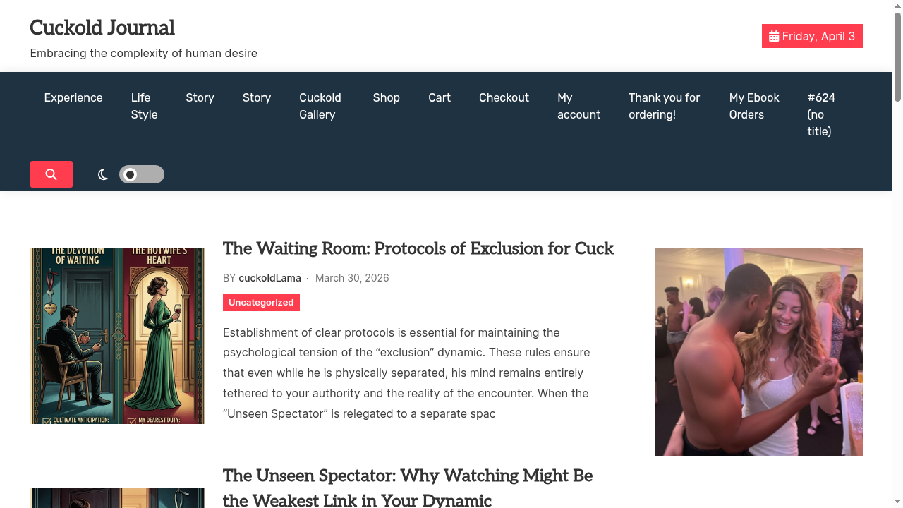 cuckoldjournal.com