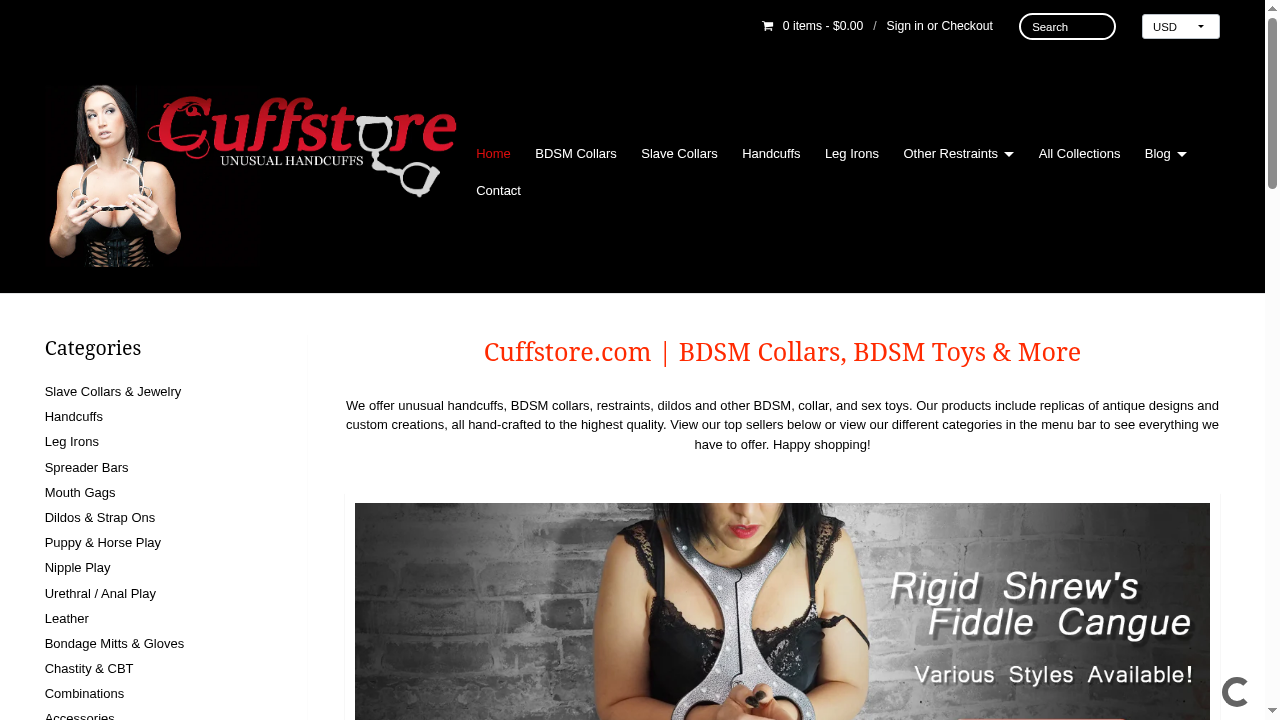 cuffstore.com