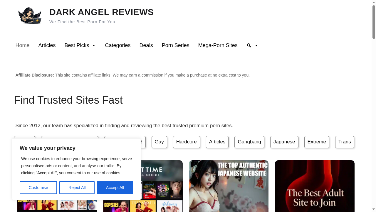darkangelreviews.com