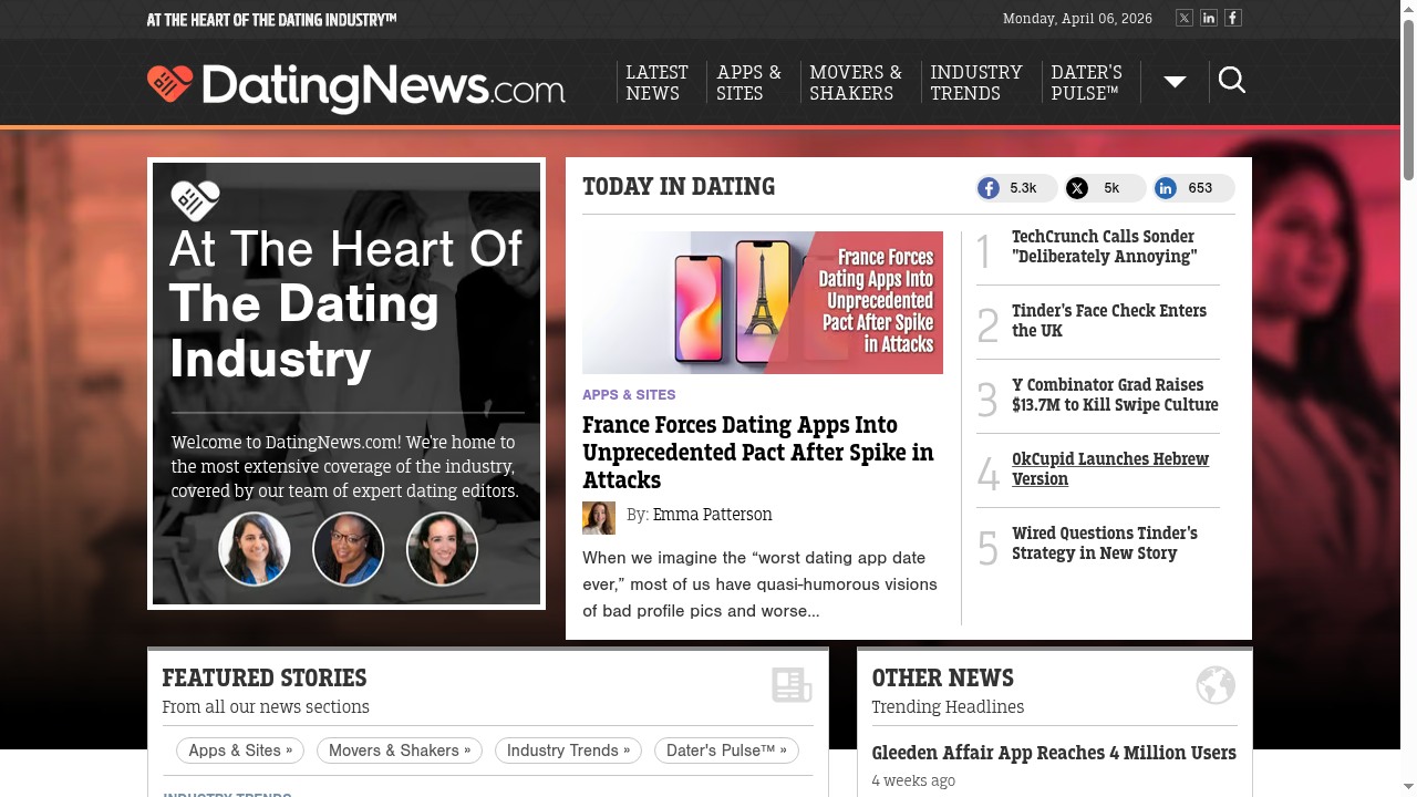 datingnews.com