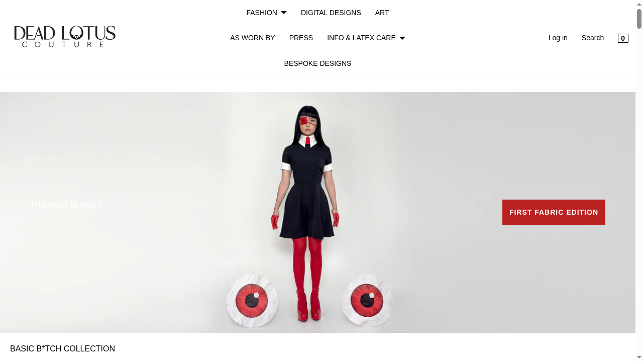 deadlotuscouture.com