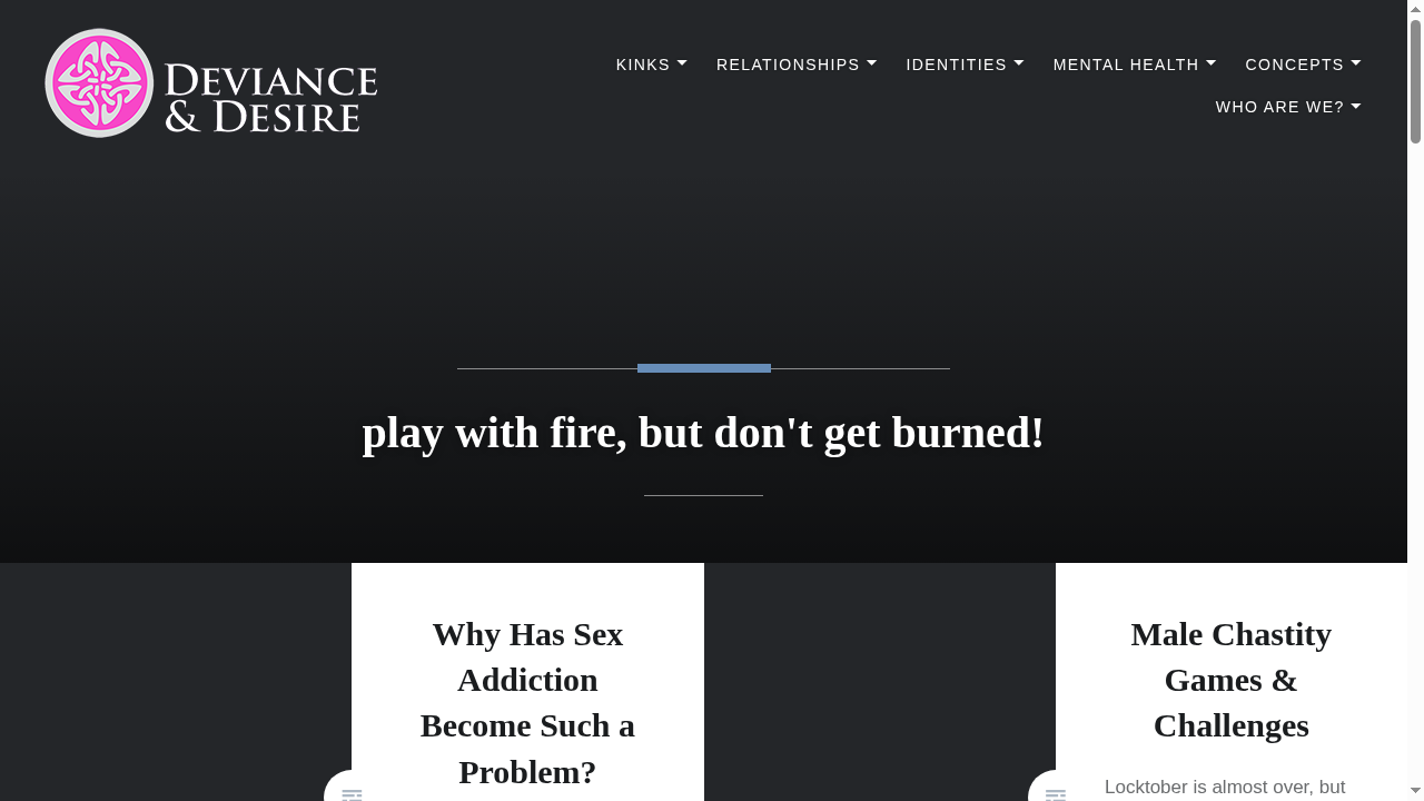 devianceanddesire.com