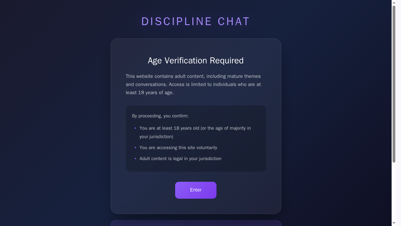 discipline.chat