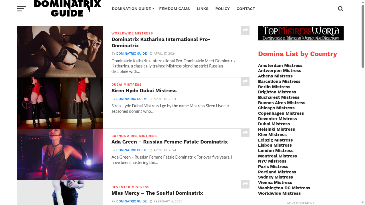 dominatrix-guide.com