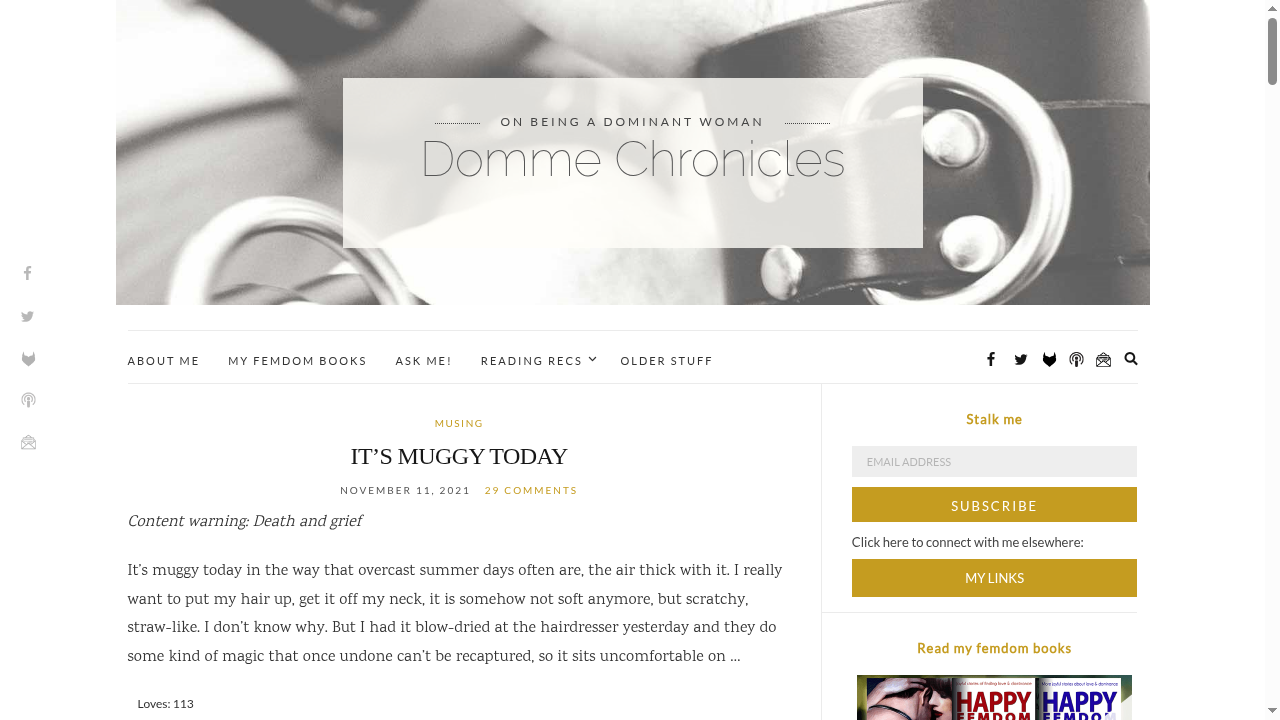 domme-chronicles.com