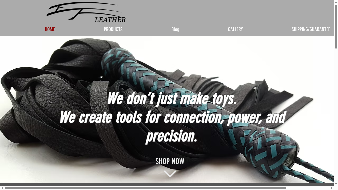 efleathercraft.com