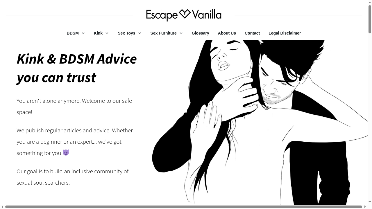 escapevanilla.com