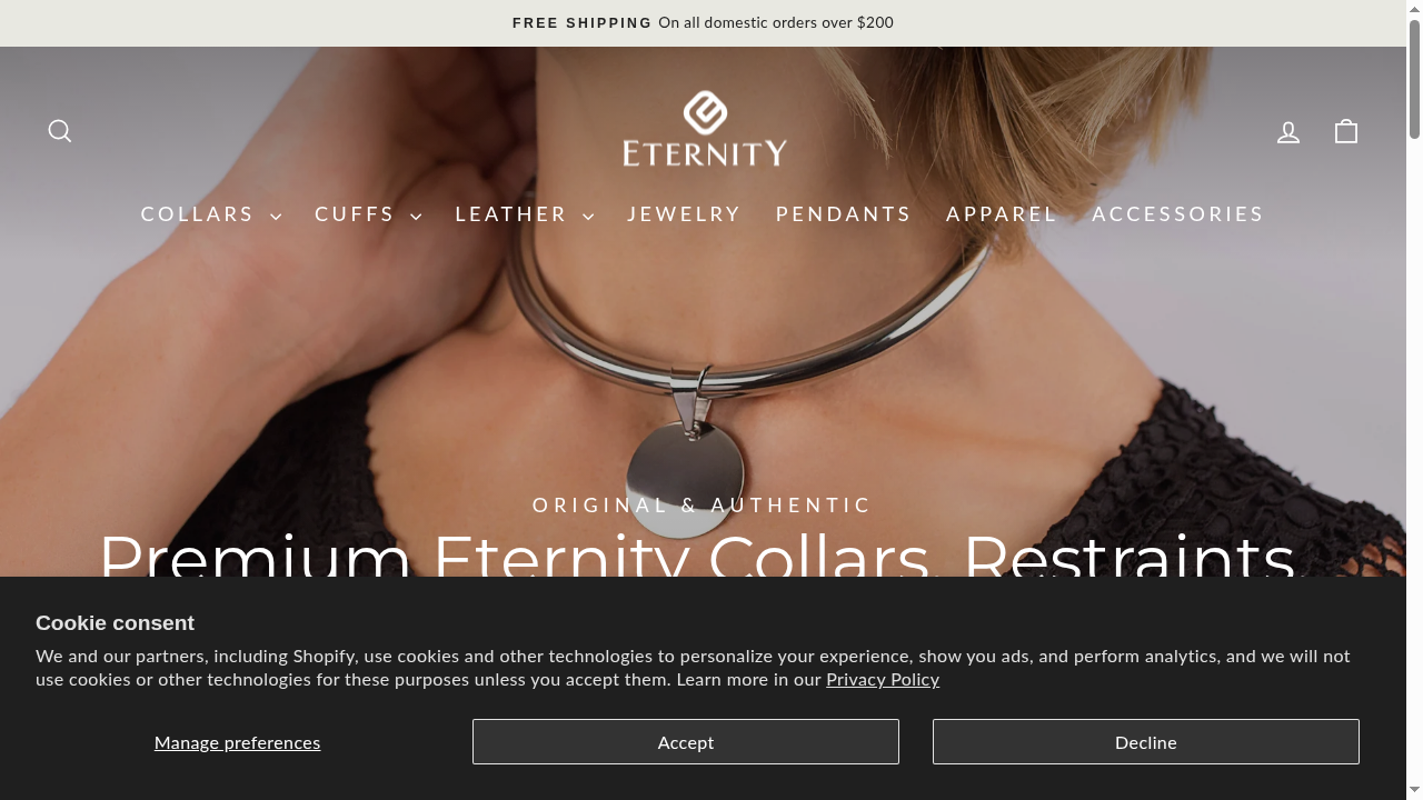 eternitycollars.com