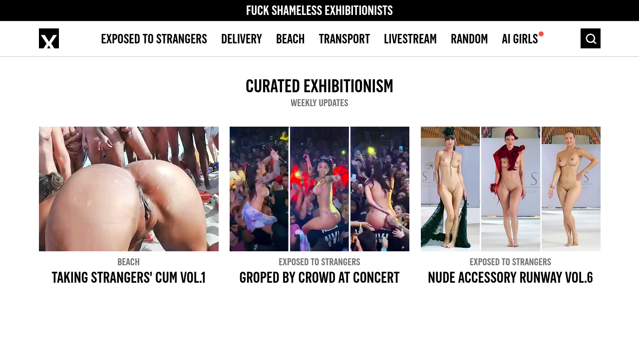 exposedtostrangers.com