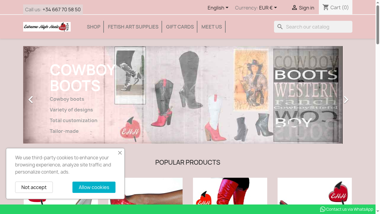 extremehighheels.net