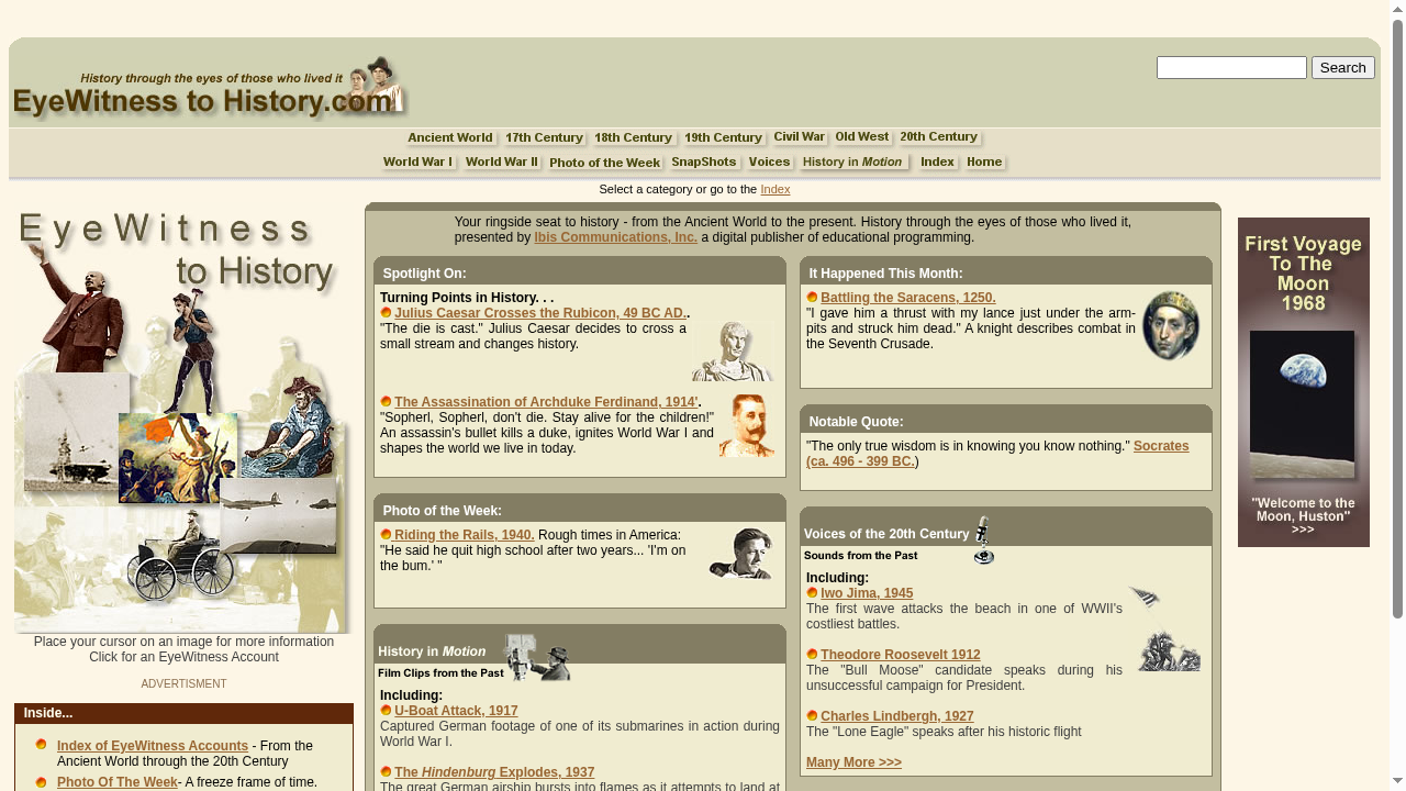 eyewitnesstohistory.com