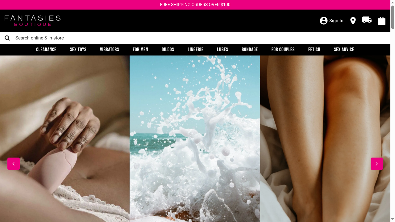 fantasiesboutique.com