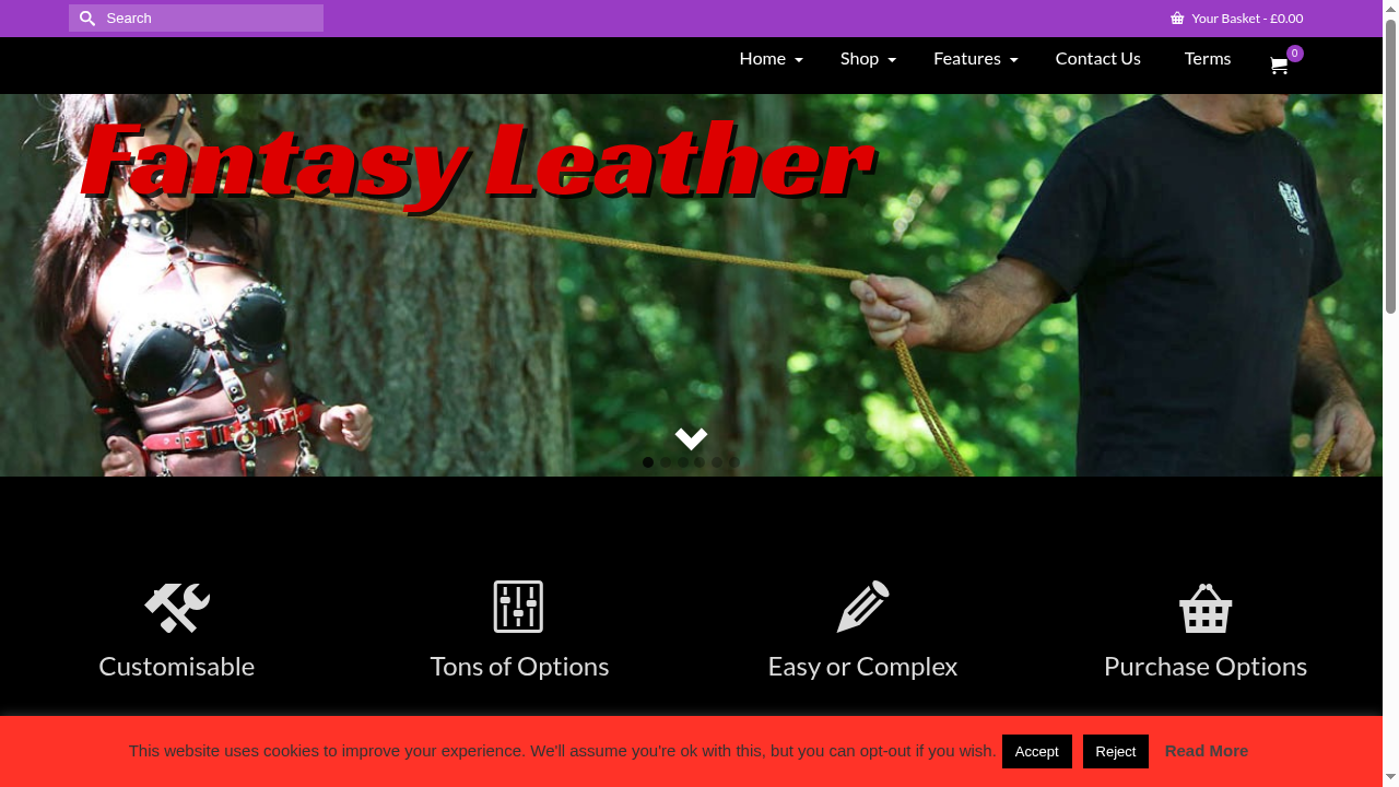fantasyleather.co.uk