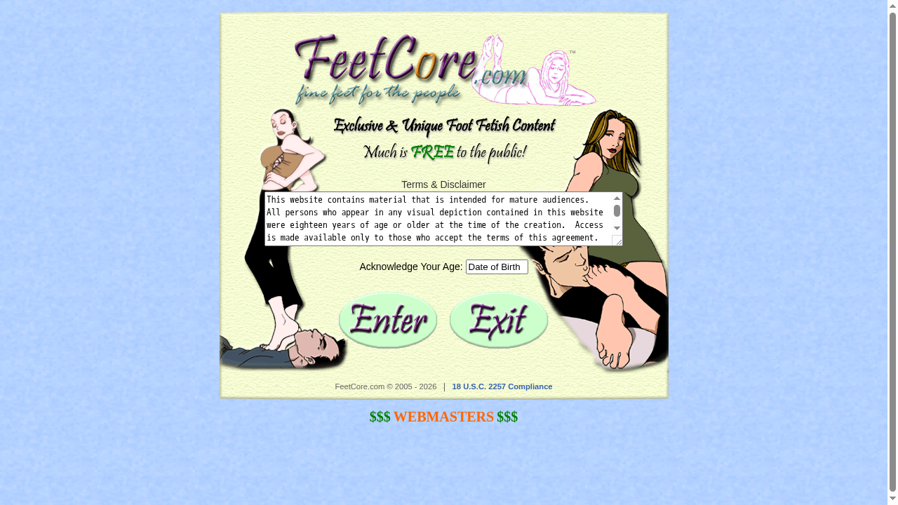 feetcore.com