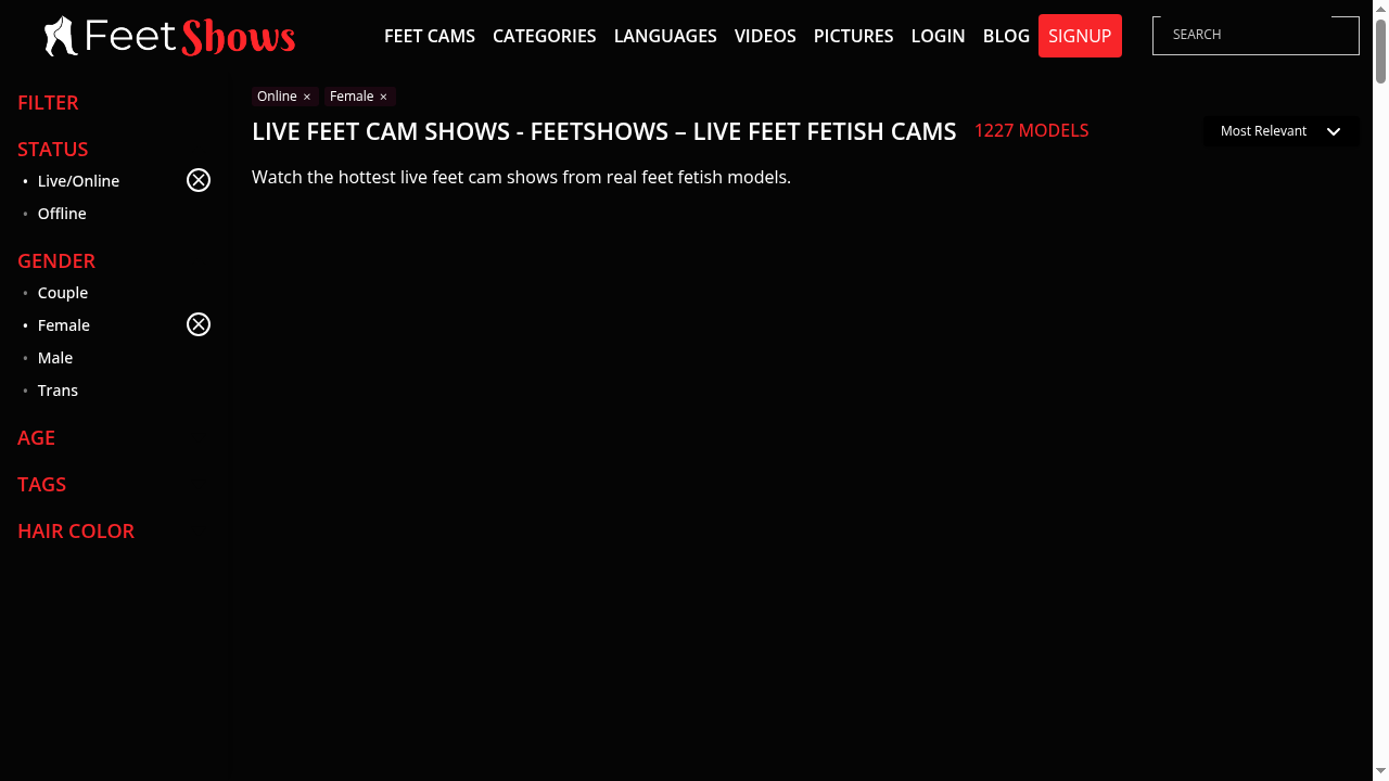 feetshows.com