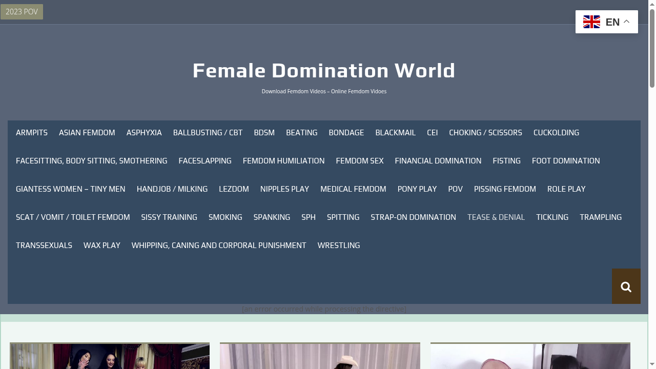 femaledominationworld.com