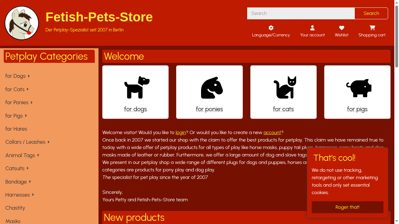 fetish-pets-store.com