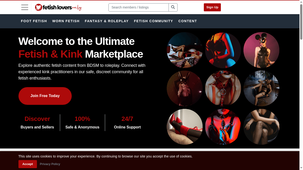 fetishloversonly.com